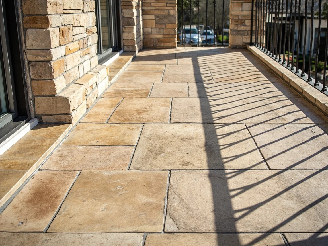 Prawidłowy spadek balkonu – fundament suchych fug