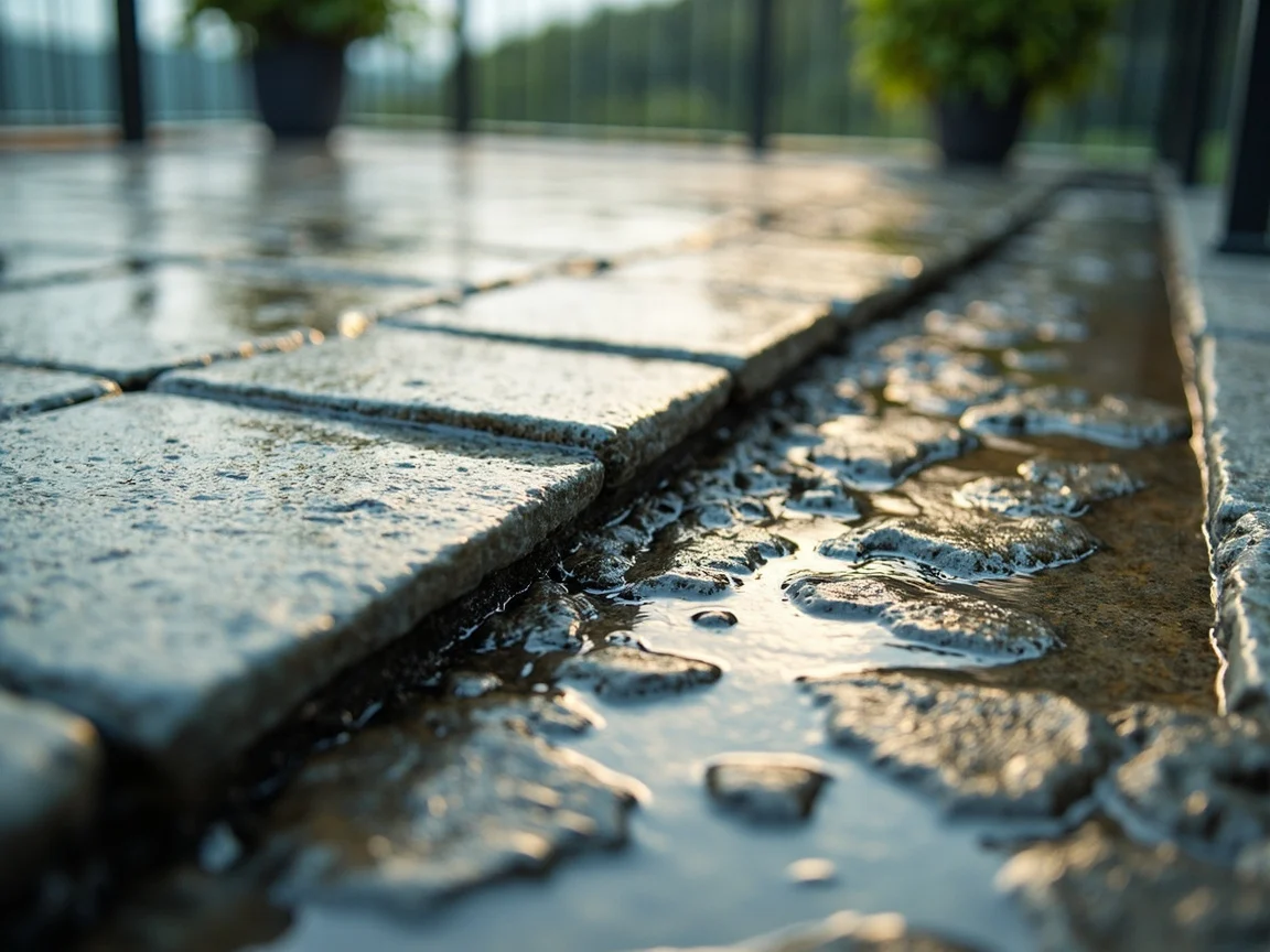 Niezbędna hydroizolacja pod kamiennym dywanem – absolutna konieczność