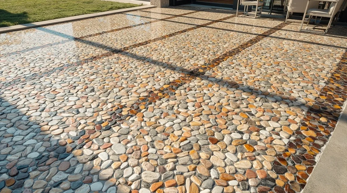 Kamienny dywan: co to jest, z czego się składa i jakie ma ograniczenia – praktyczny przewodnik