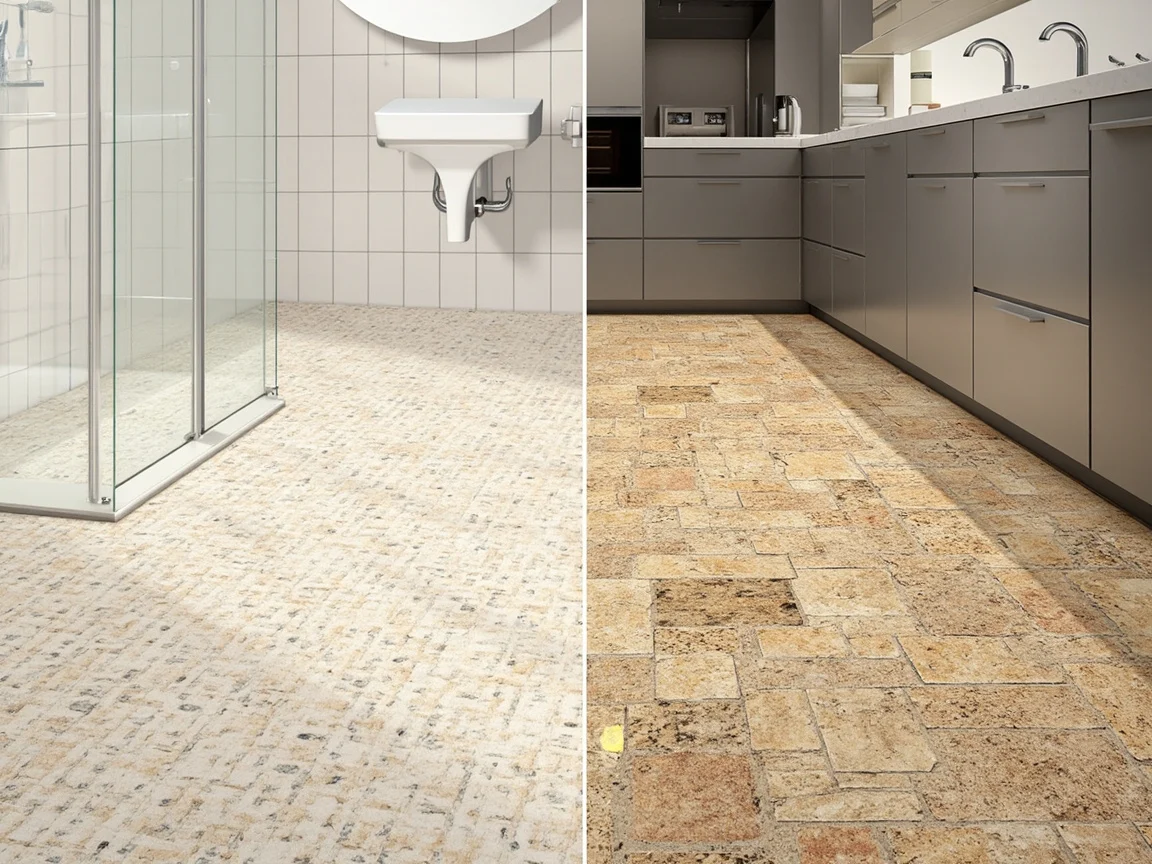 Jak czyścić i pielęgnować kamienny dywan w kuchni i łazience?