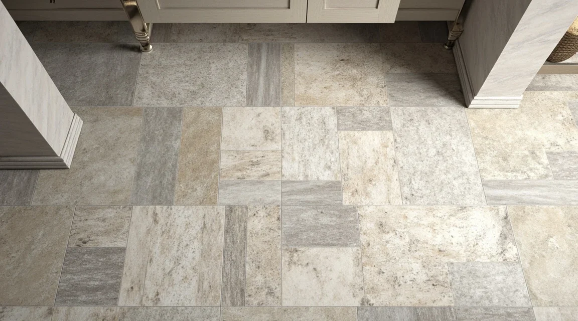 Kamienny dywan w łazience/kuchni: higiena, czyszczenie i decyzja otwarta vs zamknięta struktura