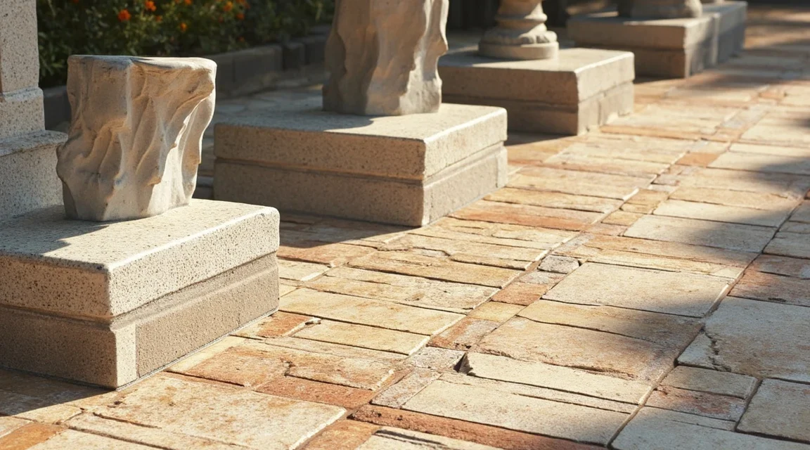 Kamienny dywan na piony i cokoły: jak zrobić, żeby nie odspajał się i nie brudził elewacji