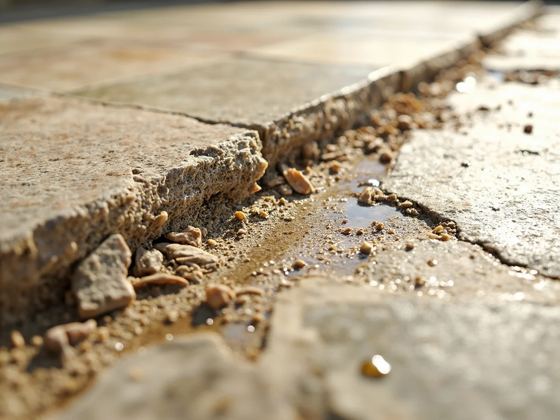 Diagnoza uszkodzeń: od lekkiego kruszenia po płatowe odspajanie