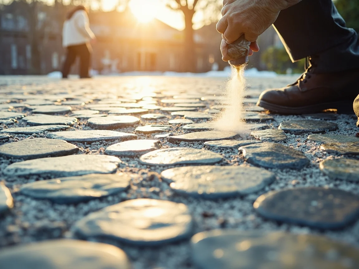 Przegląd preparatów: czym skutecznie zabezpieczyć kamienny dywan?