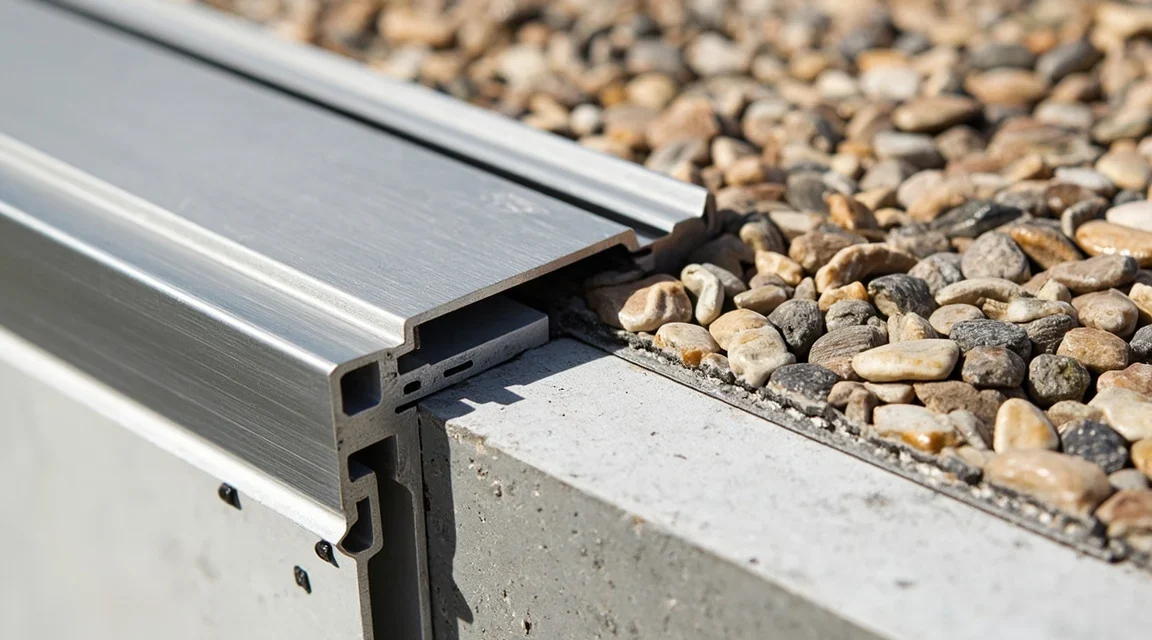 Profile okapowe i listwy krawędziowe przy kamiennym dywanie: po co są i jak je poprawnie wklejać