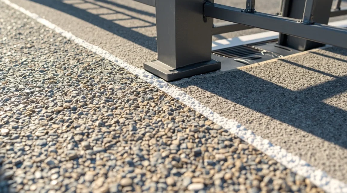 Kamienny dywan przy balustradzie i przebiciach: jak uszczelnić strefę największego ryzyka przecieków