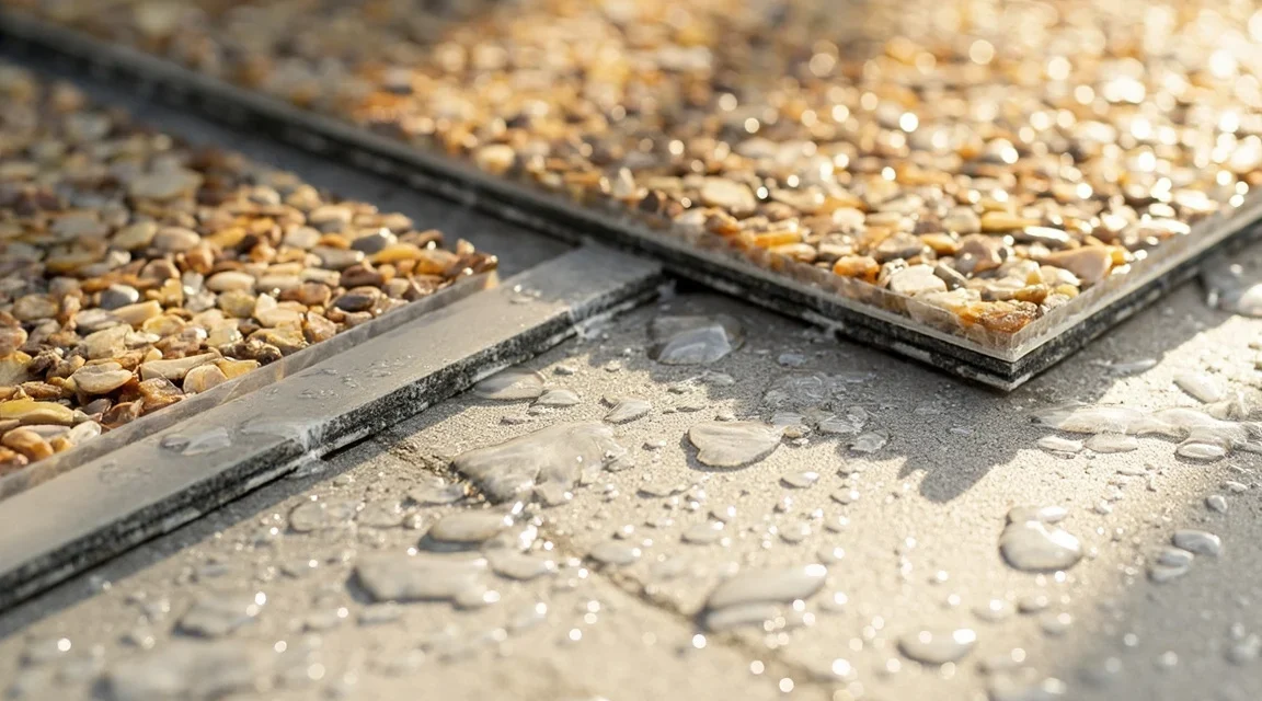 Wymagania hydroizolacji pod kamienny dywan: co daje norma PN-EN 14891 i gdzie ma zastosowanie w praktyce