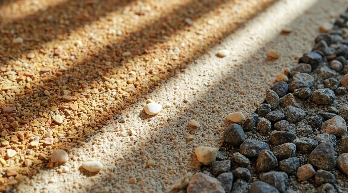 Jaka frakcja kruszywa na kamienny dywan? 2–4, 3–6, 4–8 mm — wygląd, funkcja, ryzyko brudu