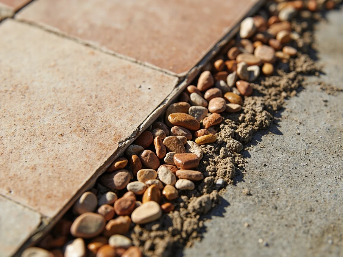 Sytuacje wymagające usunięcia płytek i zejścia do betonu