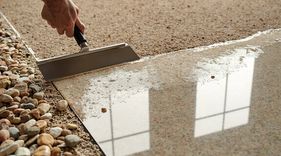 Żelowanie kamiennego dywanu: instrukcja, wymagania (osuszanie) i typowe błędy