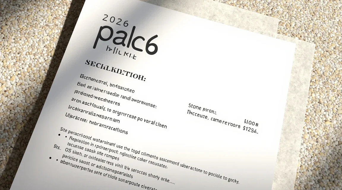 Cennik kamiennego dywanu 2026: co wchodzi w cenę (hydroizolacja, profile, piony) i kiedy wycena rośnie