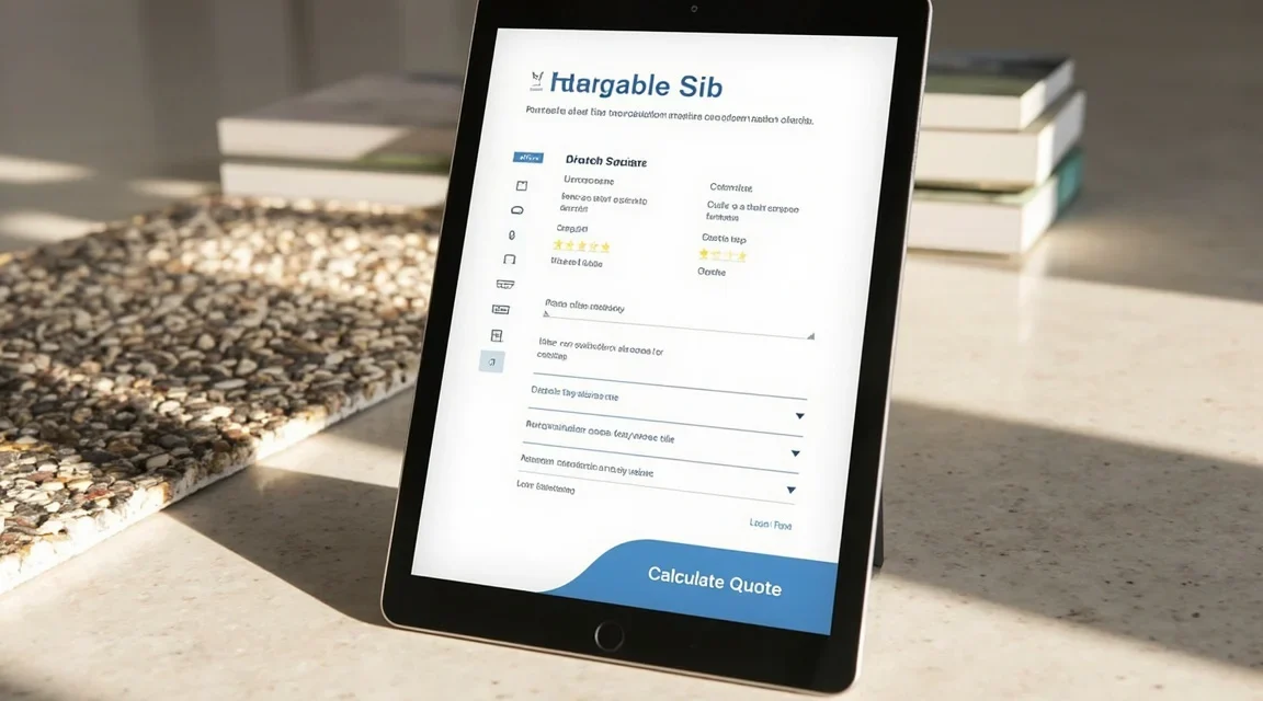 Kalkulator wyceny kamiennego dywanu: jakie dane zebrać (metraż, detale, podłoże), żeby dostać konkretną ofertę