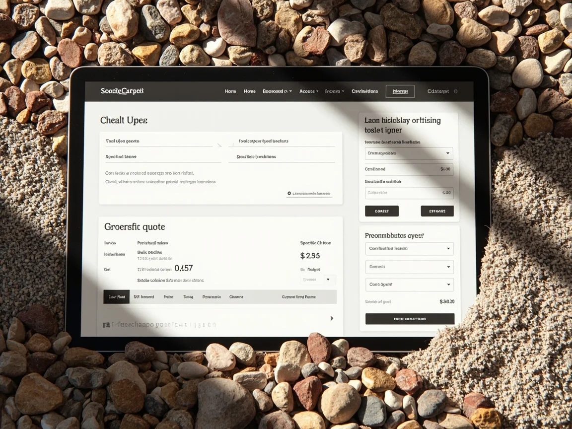 Wybór kruszywa: rodzaj, kolor i frakcja kamienia