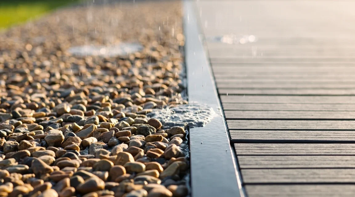 Kamienny dywan vs deska kompozytowa: co wybrać na taras, jeśli liczy się odpływ wody i serwis