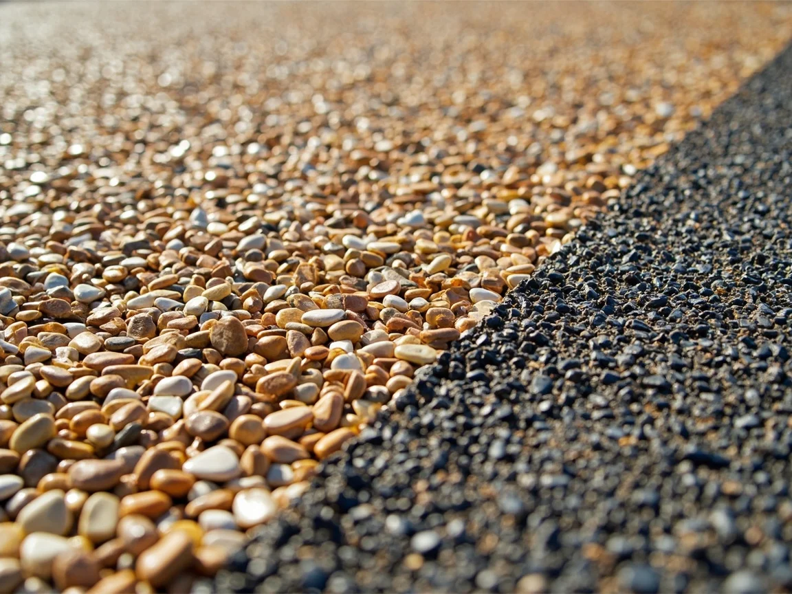 Wady i potencjalne problemy z nawierzchnią żywiczno-żwirowej