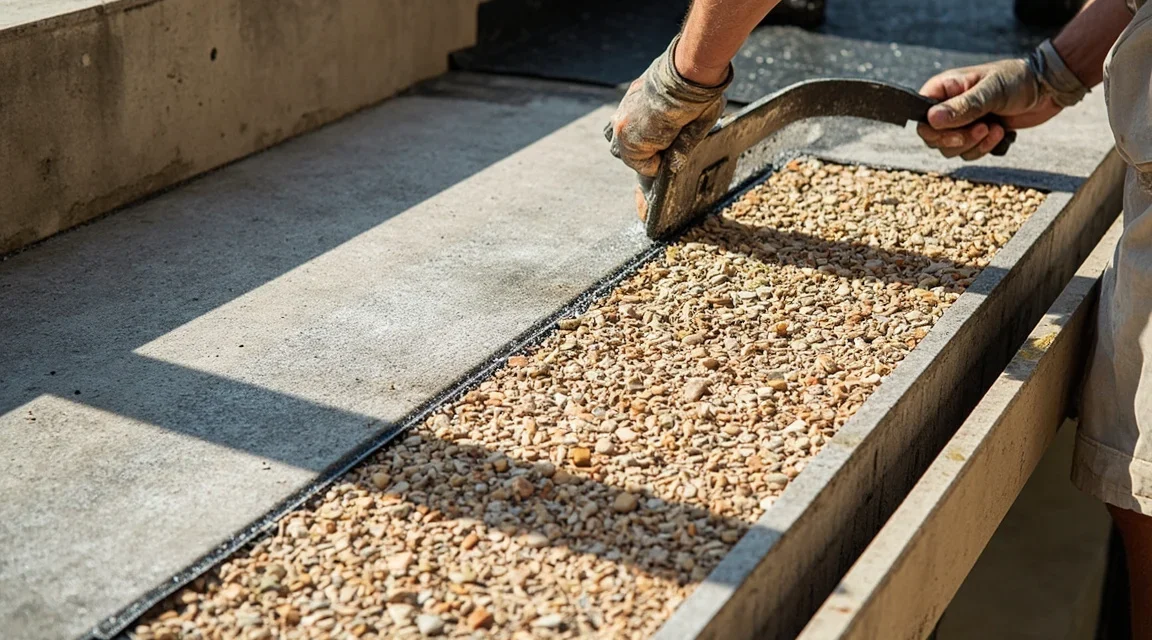 Case study: remont przeciekającego balkonu z kamiennym dywanem — zakres, technologia, koszt