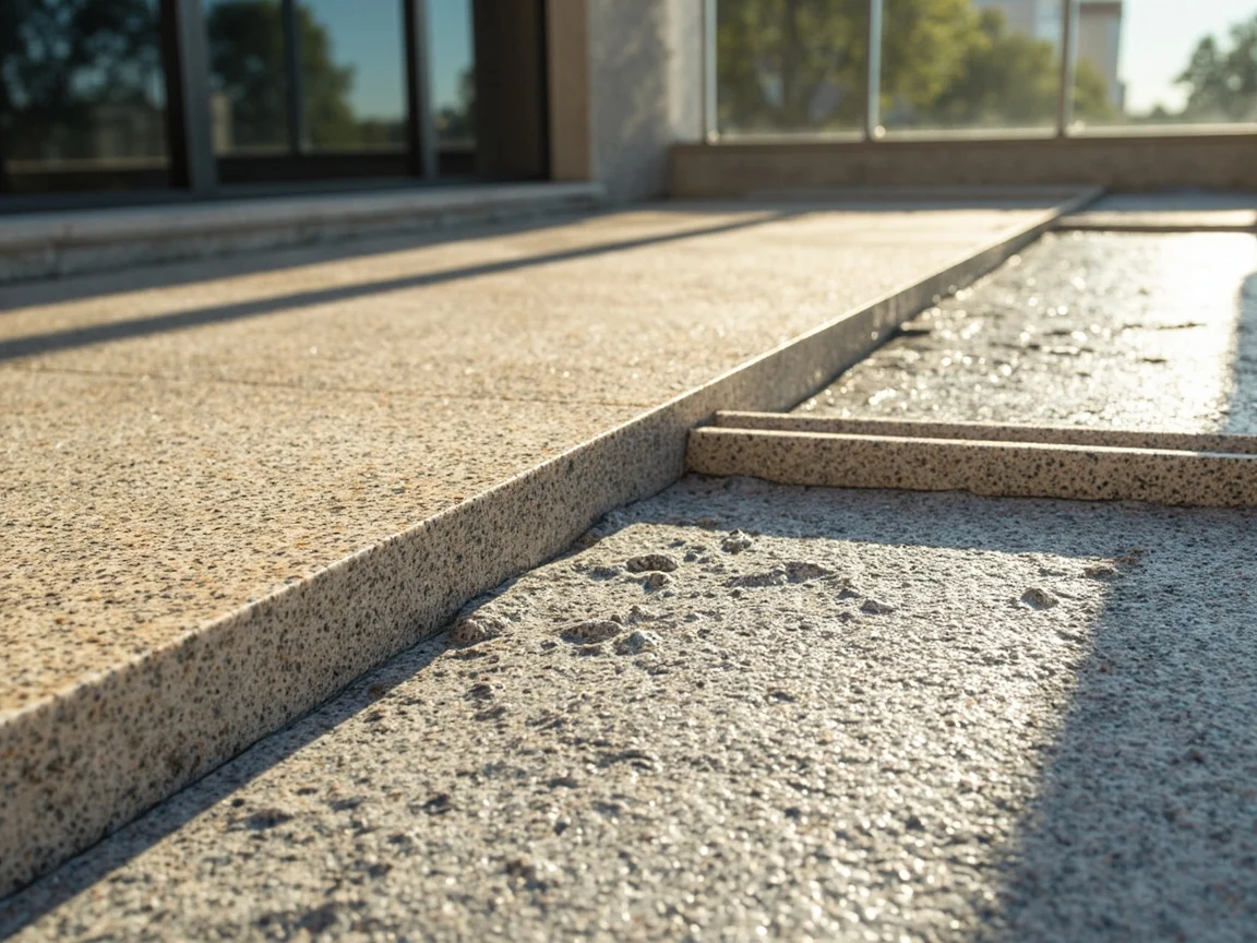 Technologia wykonania: system kamiennego dywanu jako rozwiązanie