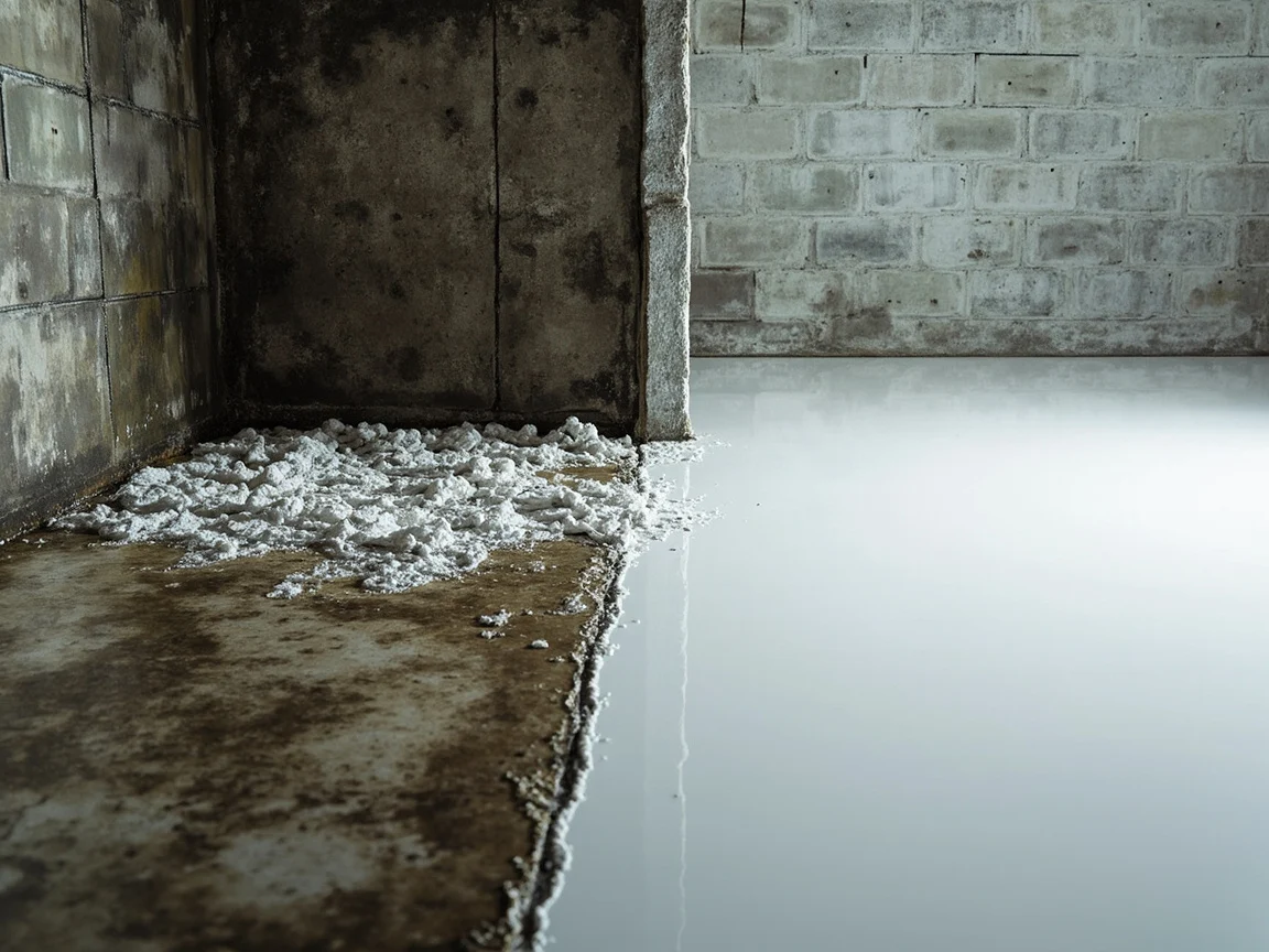 Naprawa zawilgoconych ścian i posadzek piwnicznych