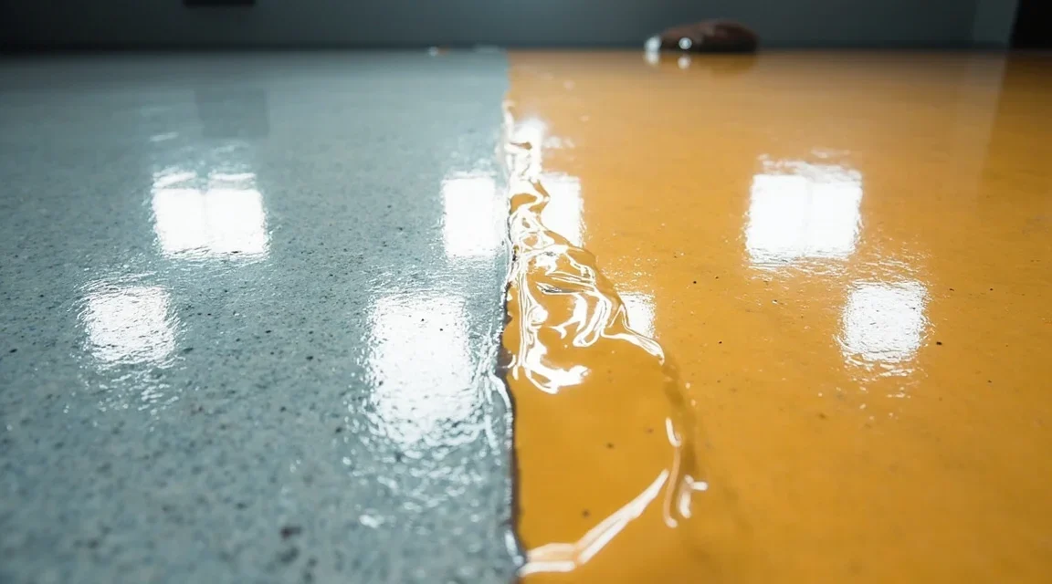 Cienkowarstwowa czy samopoziomująca: jaki system żywiczny wybrać i dlaczego