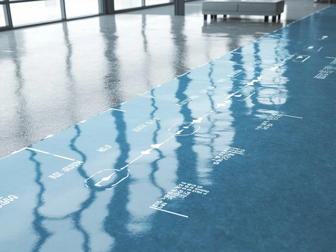 Szczegółowy harmonogram wykonania i użytkowania posadzki