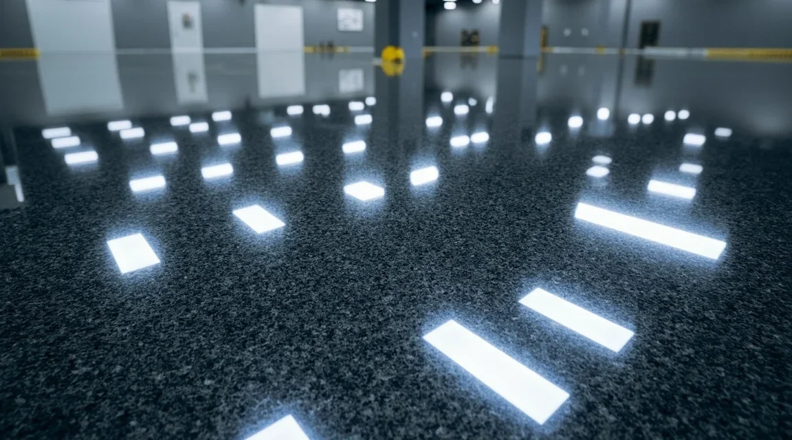 Posadzki epoksydowe i epoksydowe dla przemysłu