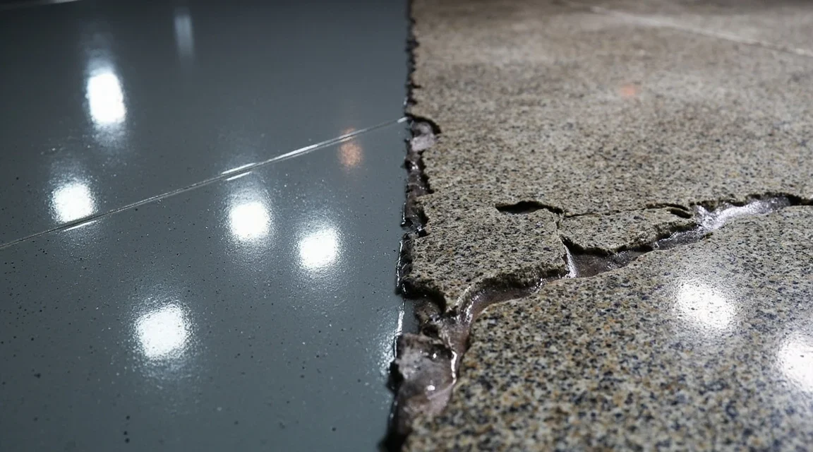 Posadzka epoksydowa – kiedy to najlepsza opcja, a kiedy będzie problem