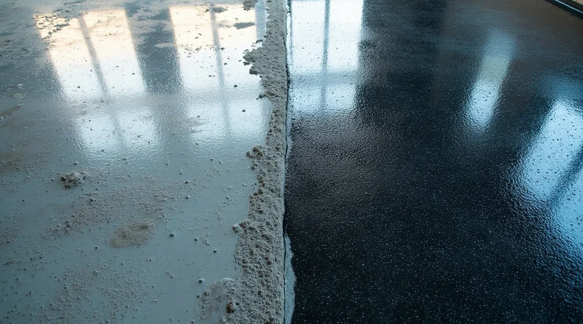 Posadzka żywiczna w garażu: epoksyd czy poliuretan, przygotowanie betonu i najczęstsze błędy