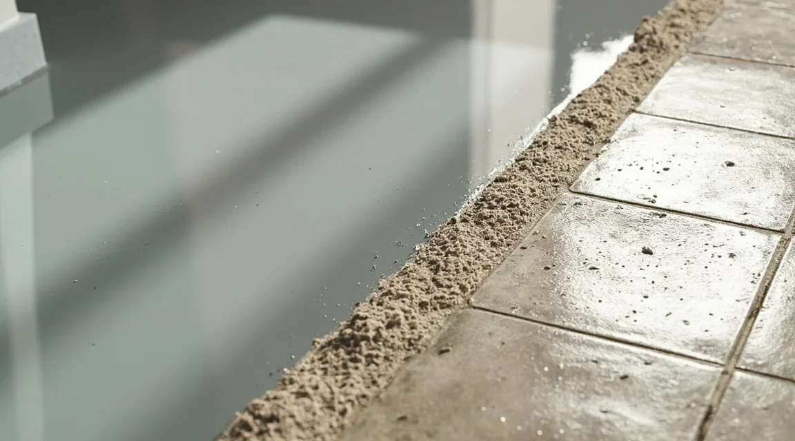 Posadzka żywiczna zamiast płytek: kiedy ma sens, kiedy nie – oraz jak przygotować stare podłoże