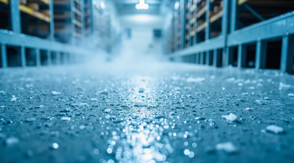 Posadzka żywiczna do chłodni i mroźni: szok termiczny, skraplanie, antypoślizg – jak dobrać system